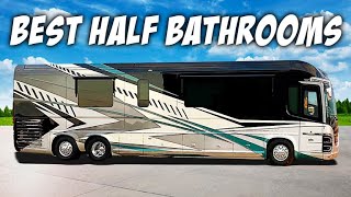 Touring Newell Coach Half Bathrooms [upl. by Skippy]