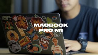 Apple Macbook Pro M1 Review Graphic Designers Perspective [upl. by Kenison44]