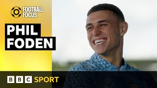 Phil Foden on winning the Treble playing with Haaland amp his best position  BBC Sport [upl. by Saxen359]