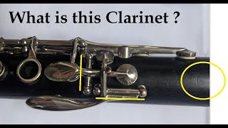 What is this Clarinet   BampH Regent Boosey amp Hawkes [upl. by Carolyn]