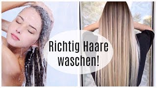 Diese FEHLER beim HAARE waschen machen wir TÄGLICH [upl. by Celesta646]