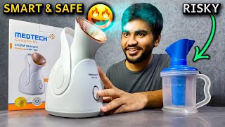 New Smart Vaporizer Machine 🔥 Best Steam Inhaler in India [upl. by Brom330]