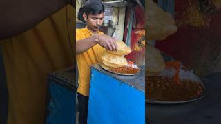 असं कस कायच भावा   Raju Uncle ke Chole Bhature  Pune Famous Street Food  shorts  short [upl. by Kcerred]