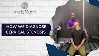 How We Diagnose Cervical Stenosis  San Antonio Texas Chiropractor [upl. by Adraynek]