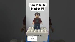 How to build MatPat Game Theory lego matpat gametheory [upl. by Sherrod]