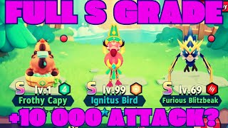 ARCHERO FULL SET SGRADE PETS 10 000 ATTACK BOOST PETS [upl. by Ahon488]