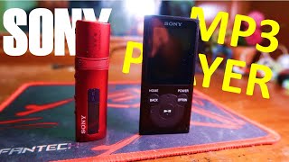 Sony Walkman NWE394 amp NWZB183F MP3 Player Unboxing amp Review [upl. by Hodess]