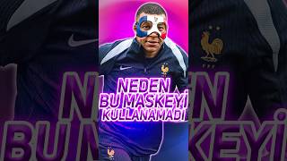 Mbappenin Maskesini Neden Kullanamadı mbappe fransa futbol [upl. by Beckett]