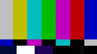 The SMPTE color bars  1 minute [upl. by Emyam638]