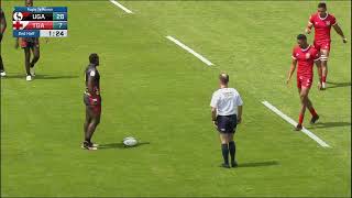 UGANDA RUGBY 7S VS TONGA RUGBY 7S HSBC CHALLENGER SERIES 2024 MUNICH GERMANY UGANDA CRANES V TONGA [upl. by Phelan]