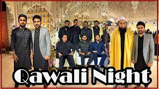 Imam Ul Haq Qawali Night  Faheem Ashraf Mehndi  Celebrities Night  Babar Azam  Wahab Riaz Vlog [upl. by Adnilrev704]