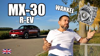 Mazda MX30 REV  Wankel EV ENG  Test Drive and Review [upl. by Gershon]