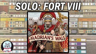 Hadrians Wall  Solo Playthrough Fort 8 [upl. by Lemahs]