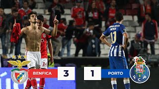 BENFICA 3 x 1 FC PORTO TAÇA de PORTUGAL 2ª MAO  SEMIFINAL 201314 [upl. by Boorman]