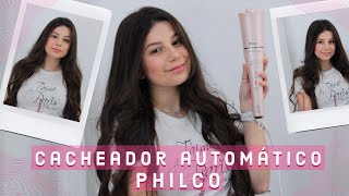 Cacheador automático Philco  Teste e primeiras impressões  Cabelo longo  Ari Salgueiro [upl. by Clapp902]