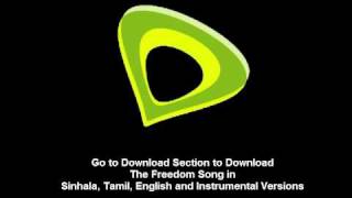 Etisalat Freedom Song  Sinhala [upl. by Sigismundo633]