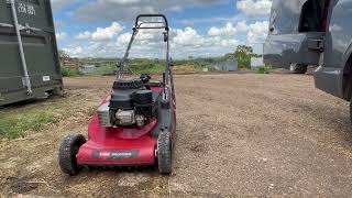 Will Hayters best current mower work after being in storage for nearly a year [upl. by Ecyarg]