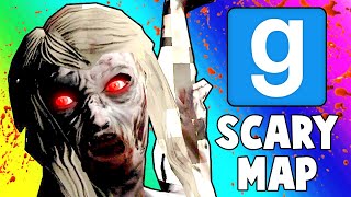 Gmod Scary Map  This Ones Actually Pretty Good Garrys Mod Funny Moments [upl. by Eicram]