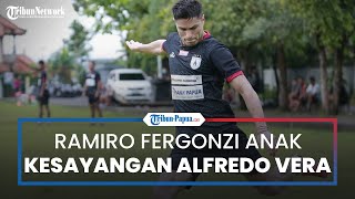 Striker Anyar Persipura Ramiro Fergonzi Anak Kesayangan Alfredo Vera [upl. by Gruchot]