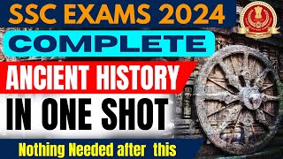 Complete Ancient History For SSC  IB  UPPCS ROARO  Parmar SSC [upl. by Ahsrats]