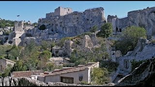 Travel France  les Alpilles  BauxdeProvence Glanum St Remy [upl. by Ecille]