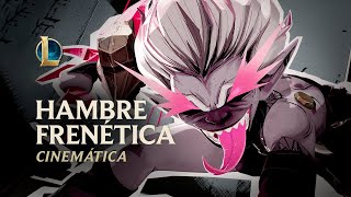 Hambre Frenética  Cinemática de Briar  League of Legends [upl. by Urial]