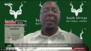 Tourism sector ready for international local tourists [upl. by Brosine128]