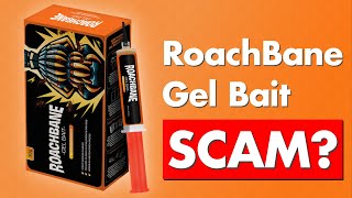 RoachBane Gel Bait Review  Legit or Scam [upl. by Kahl]