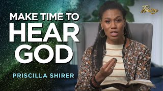 Priscilla Shirer Learn to Hear from God through His Word  Praise on TBN [upl. by Tenn]