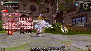 Live Dragon Nest Revolution  Review Patch v116 [upl. by Etteoj]