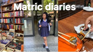 A few days in my life 💗matric diaries🌼 last day in high school dates and more [upl. by Edwina647]