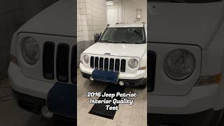 2016 Jeep Patriot  Interior Quality Test automobile cars asmr satisfying [upl. by Elleinaj]