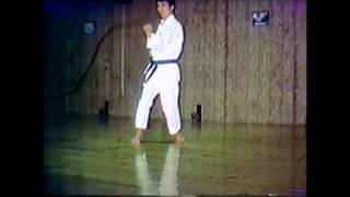 Yasuhiro Chitose performs compilation of Chitoryu katas during the late 1970s [upl. by Celesta]