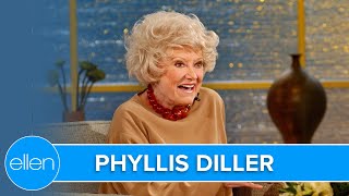 Phyllis Diller’s First Appearance on ‘Ellen’ [upl. by Akinnej]