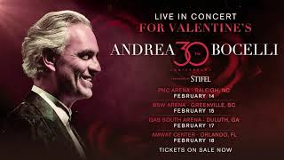 Andrea Bocelli 2024 [upl. by Yhtur]