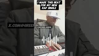 Rap Beat Produced For My Song rap producer newmusic hiphop rapper rappersongwriter shorts [upl. by Garbers]