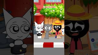 POV Is Black a good guy How will he save Jevin  Incredibox Sprunki  A Touching Story [upl. by Daphna]