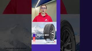 Kumho WinterCraft ice Wi51 шиномонтаж шины авто [upl. by Ellehsar]