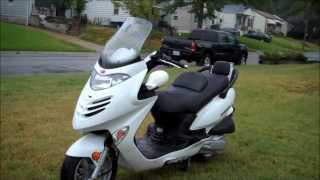 2006 Kymco GrandVista 250cc [upl. by Noah]