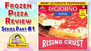 DiGiorno ULTIMATE PEPPERONI Rising Crust Pizza 🍕 Real Review 🍕 [upl. by Iteerp687]