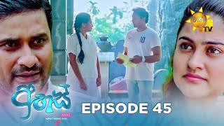 Ahas  අහස්  Episode 45  20241031  Hiru TV [upl. by Wrightson255]