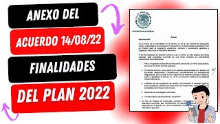 Anexo del ACUERDO 140822 Plan de Estudio Claves para brillar en el Proceso de Promoción Vertical [upl. by Noellyn]