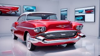 quotFirst Look at the 2025 Chevrolet Bel Air A Modern Classic Reimaginedquot [upl. by Yadnus]