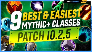 9 BEST amp EASIEST CLASSES for BEGINNERS in MYTHIC  Dragonflight Season 3 [upl. by Dayle]