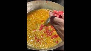 Fresh Amratsari Buttery paneer Bhurji  How to make Amritsari bhurji  Shorts streetfood [upl. by Mandler]