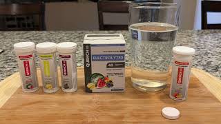 Quench Electrolyte Tablets 40 Count  Product Review [upl. by Anreval]