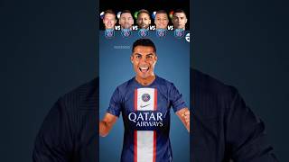 Safonov VS Messi VS Neymar VS Mbappe VS Ronaldo 🥶🥵 Join Psg Challenge [upl. by Rehpinej]