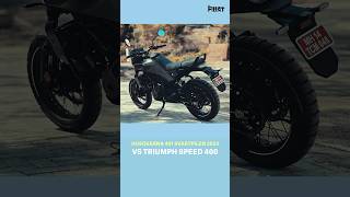 Husqvarna Svartpilen 401 2024 vs Triumph Speed 400 Big Difference [upl. by Pardo]