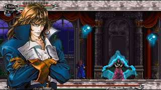 Serios Castlevania Fighter insane Richter Belmont VS Shaft [upl. by Glynda]