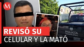 Policía asesinada en Nuevo León sufría violencia por parte de su pareja [upl. by Rebeh]